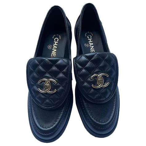 mocassin chanel femme printemps|Mocassins .